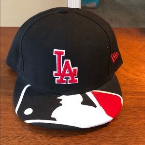 LA Dodgers baseball hat cap. Size 8.